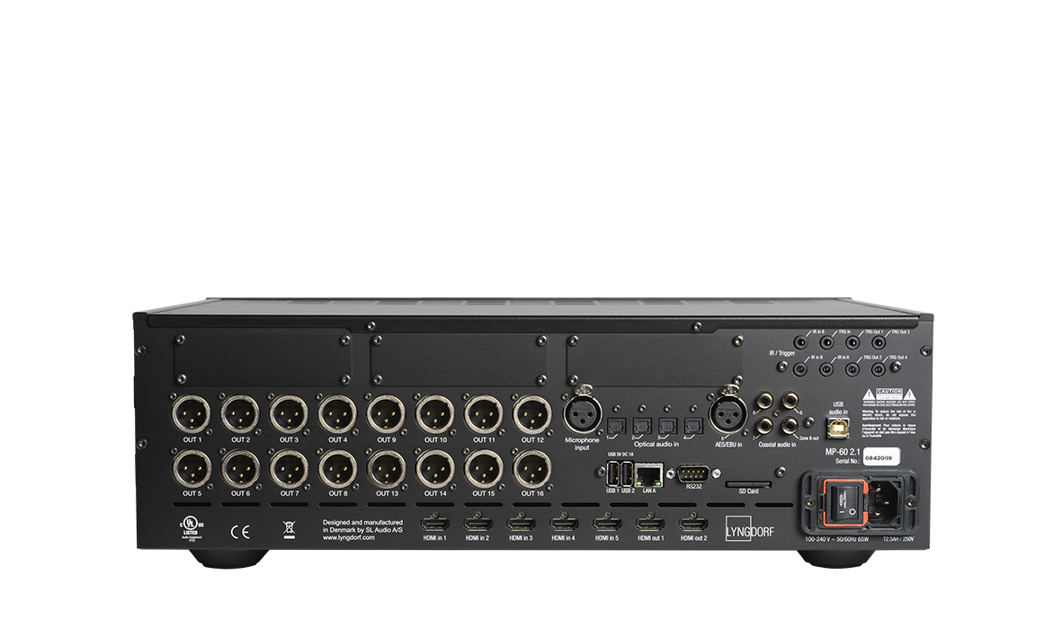 Lyngdorf MP-60 2.1 Surround Sound Processor