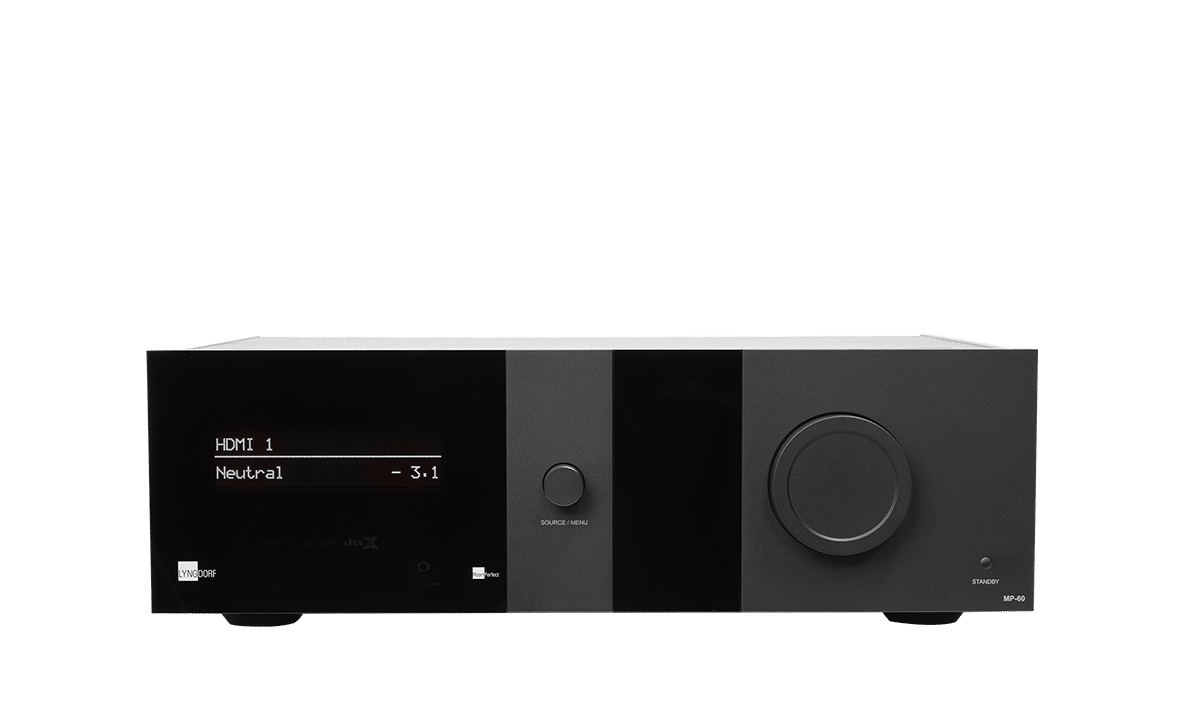 Lyngdorf MP-60 2.1 Surround Sound Processor