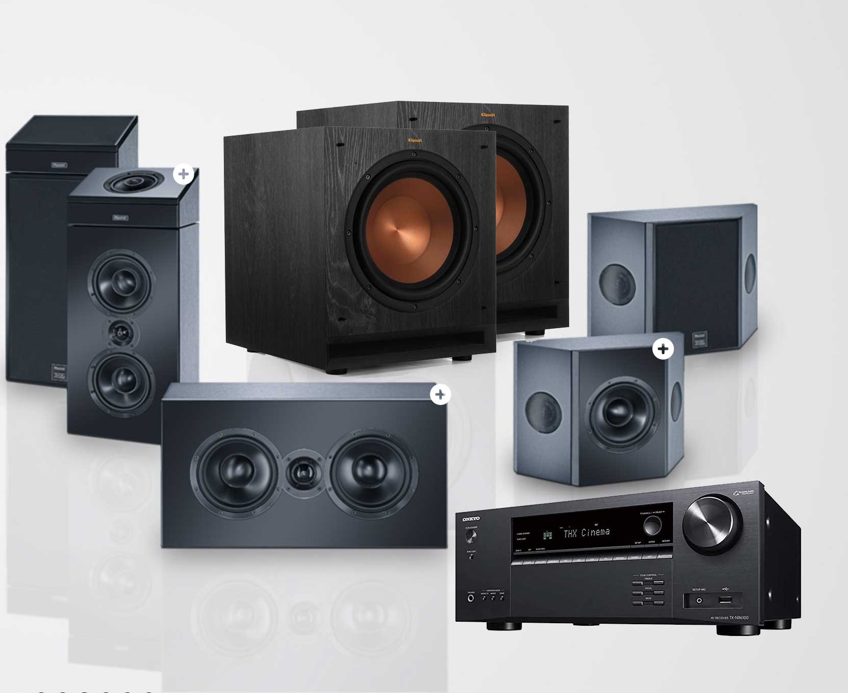 Magnat THX 5.2.2 Home Theatre Bundle