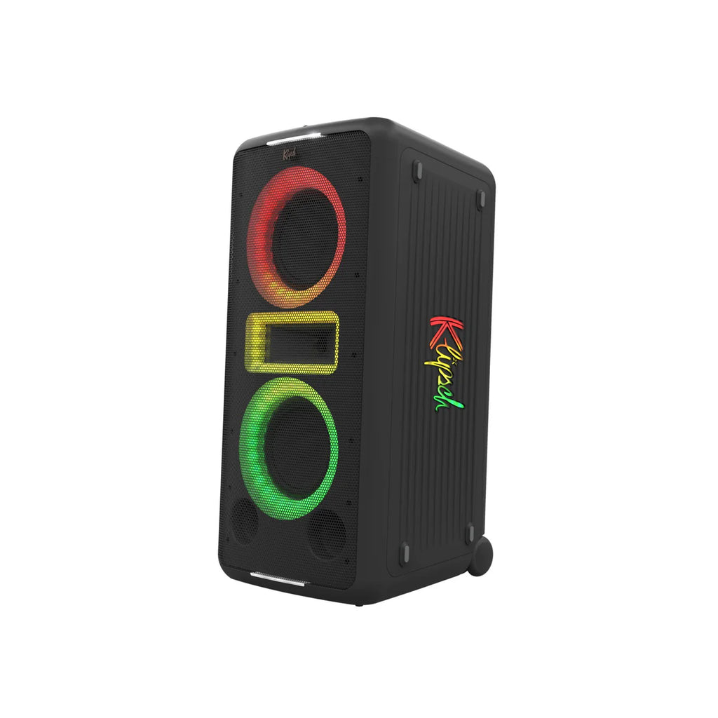 Klipsch New York Portable Bluetooth Party Speaker - 10-Hour Battery & IPX5 Water Resistant