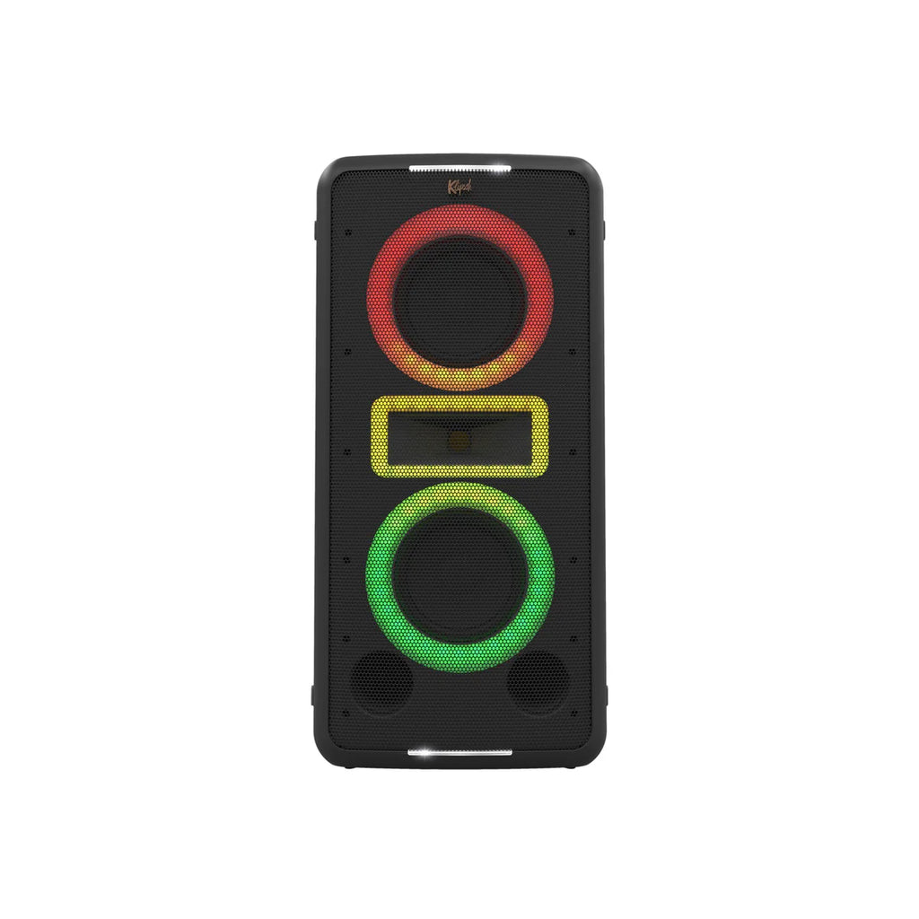 Klipsch New York Portable Bluetooth Party Speaker - 10-Hour Battery & IPX5 Water Resistant