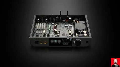 Luxsin X9 Reference Desktop DAC & Headphone Amplifier with AI HP-EQ