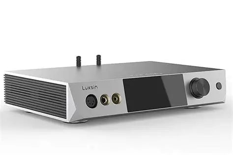 Luxsin X9 參考級桌上型 DAC 和耳機放大器，配備 AI HP-EQ 功能