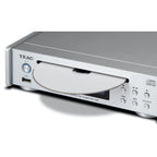 TEAC PD-301-X CD播放機和FM收音機 白色
