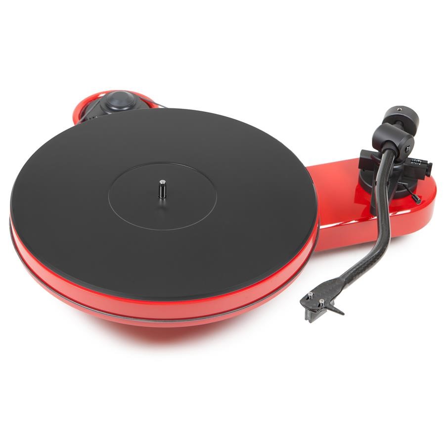 Pro-Ject RPM 3 Carbon (red - 2M Silver)