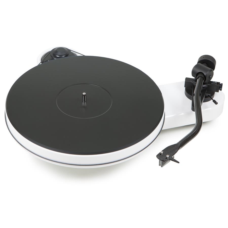 Pro-Ject RPM 3 Carbon (white - 2M Silver)