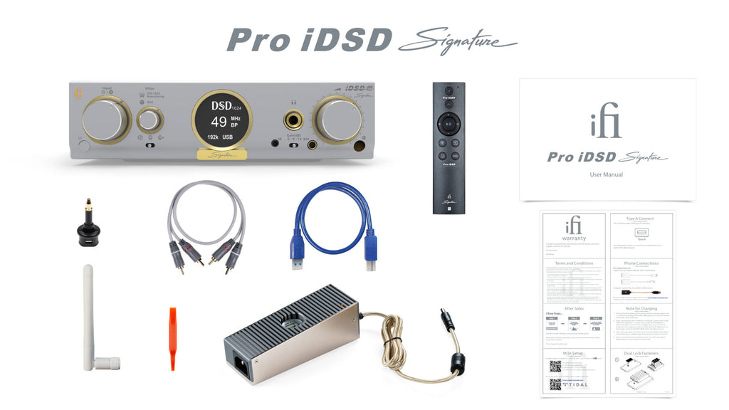iFi Audio Pro iDSD Signature | © Acoustipower