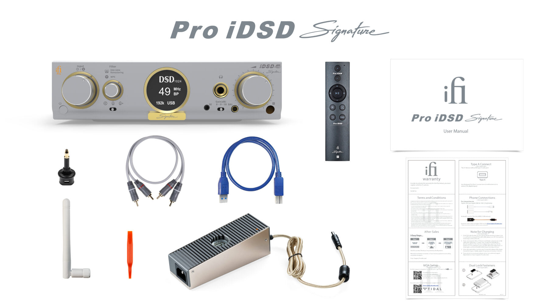 iFi Audio Pro iDSD Signature | © Acoustipower