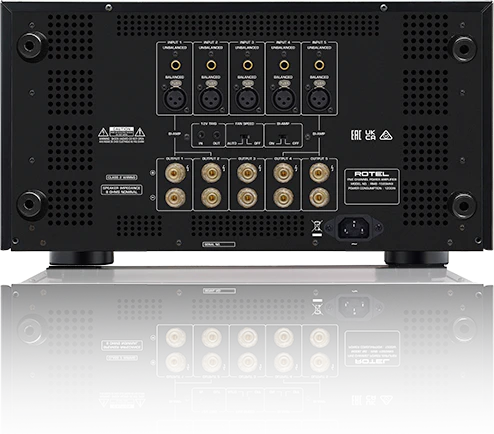 Rotel RMB-1585 MKII 5-Channel Power Amplifier