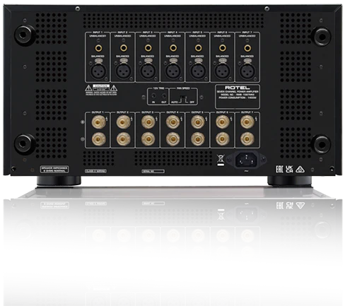 Rotel RMB-1587 MKII 7-Channel Power Amplifier