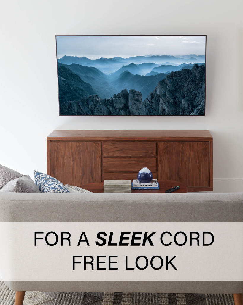 SANUS SA-IWB17 17-inch TV Media In-Wall Box