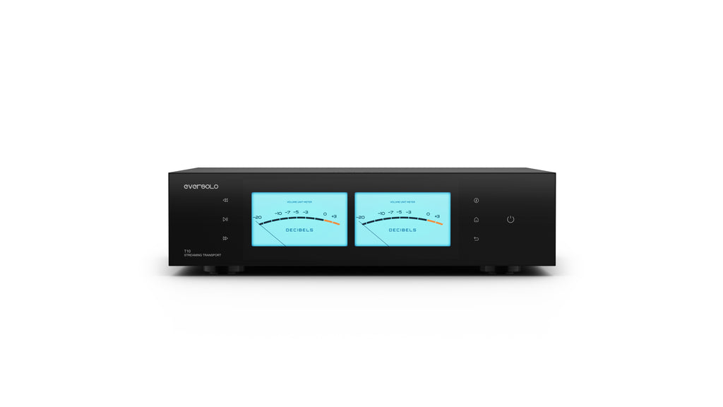 EverSolo T10 Streaming Transport - Side View