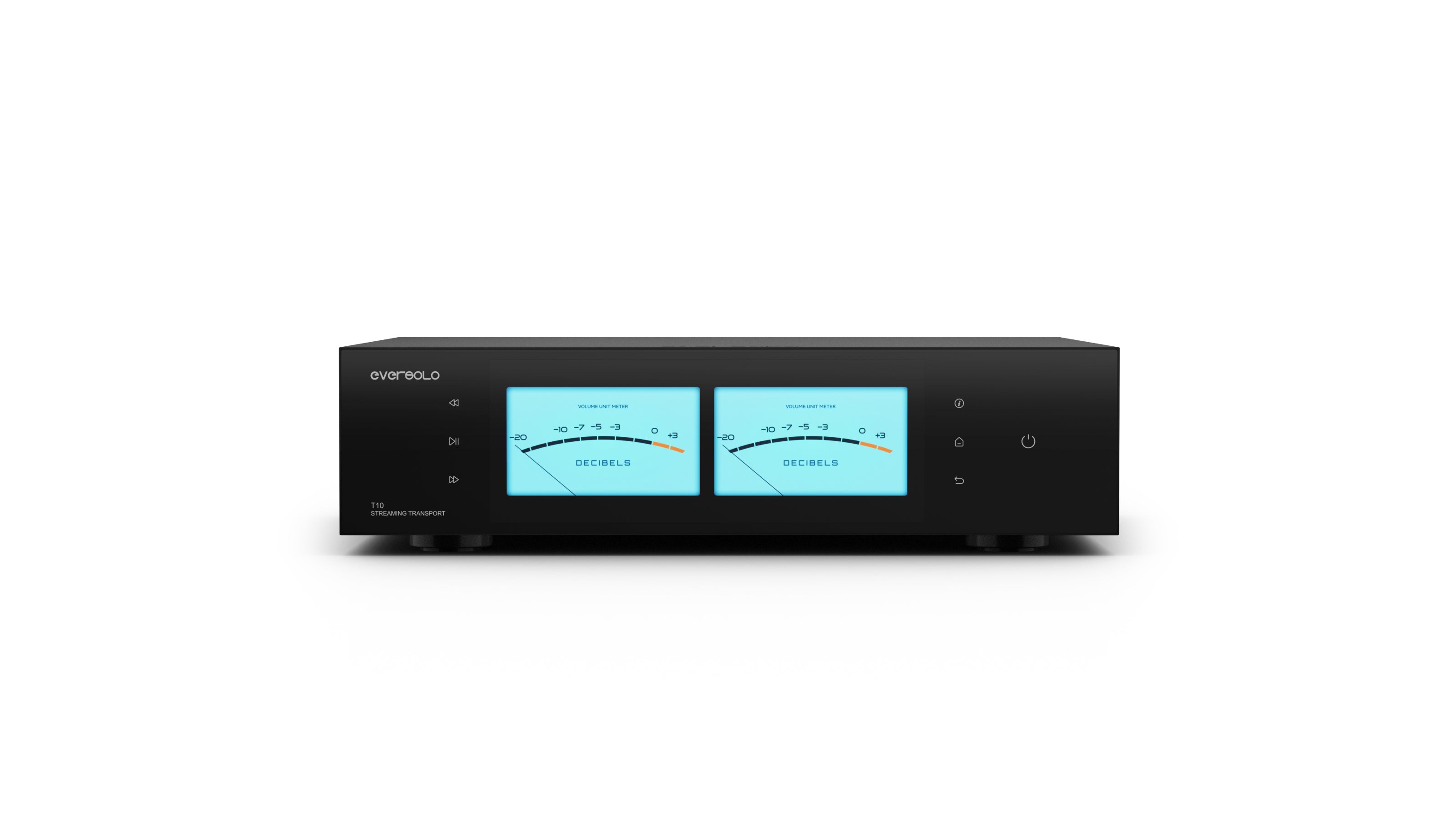 EverSolo T10 Streaming Transport - Side View