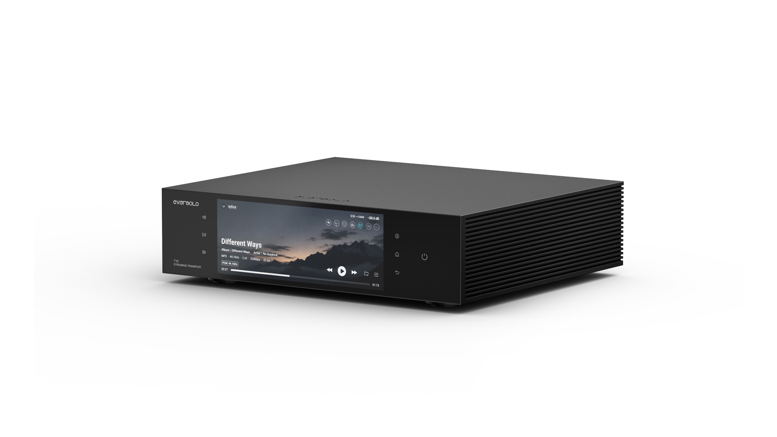 EverSolo T10 Streaming Transport - Front View