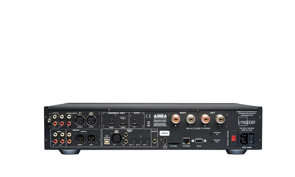LYNGDORF TDAI-3400 合併式放大器