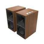 Klipsch The Nines Powered Speakers (Pair) Walnut