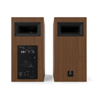 Klipsch The Nines Powered Speakers (Pair) Walnut