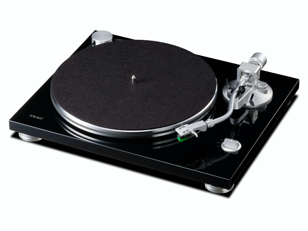 TEAC TN-3B-SE 手動皮帶驅動唱盤 黑色