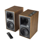 Klipsch The Fives Powered Speakers (Pair) Walnut