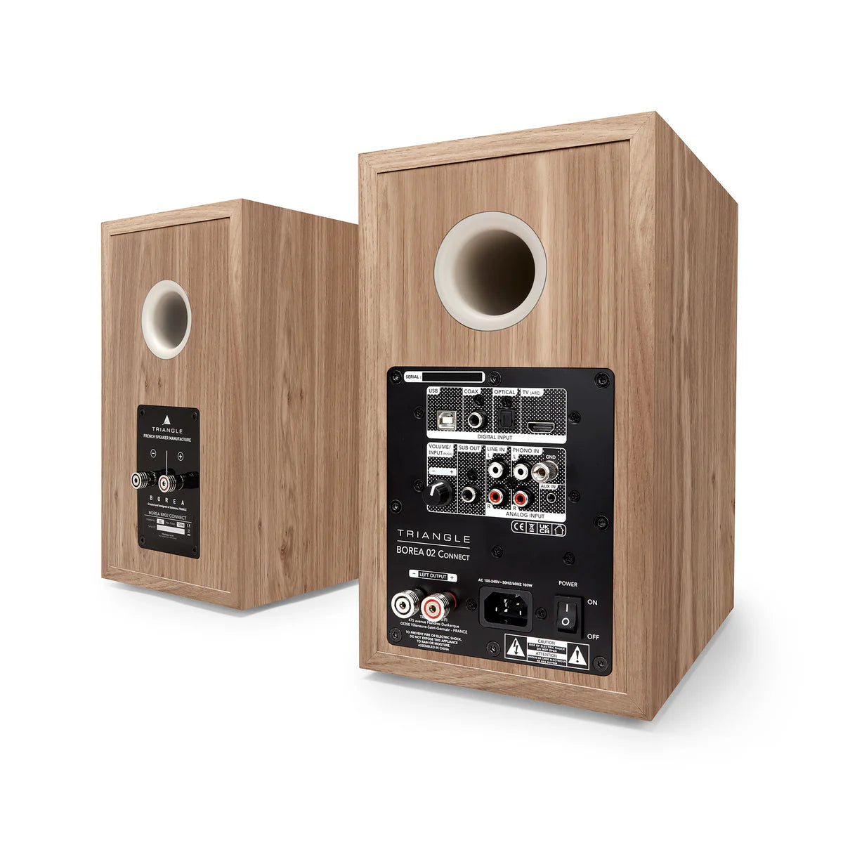 Triangle Borea BR02 Connect Active Bookshelf Speaker