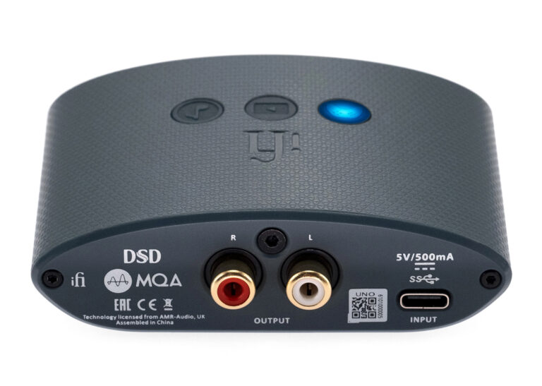 iFi Audio UNO USB DAC &amp; Headphone Amplifier | © Acoustipower