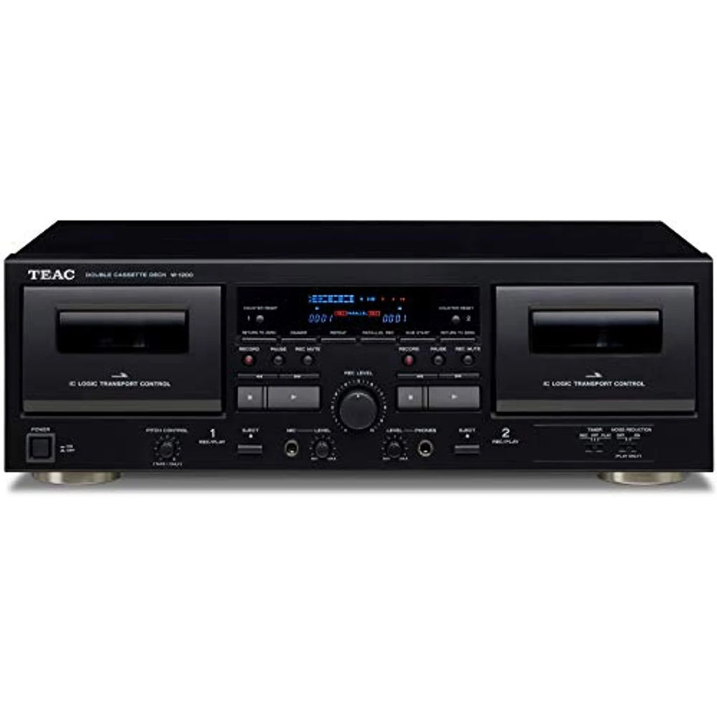 TEAC W-1200 雙卡座