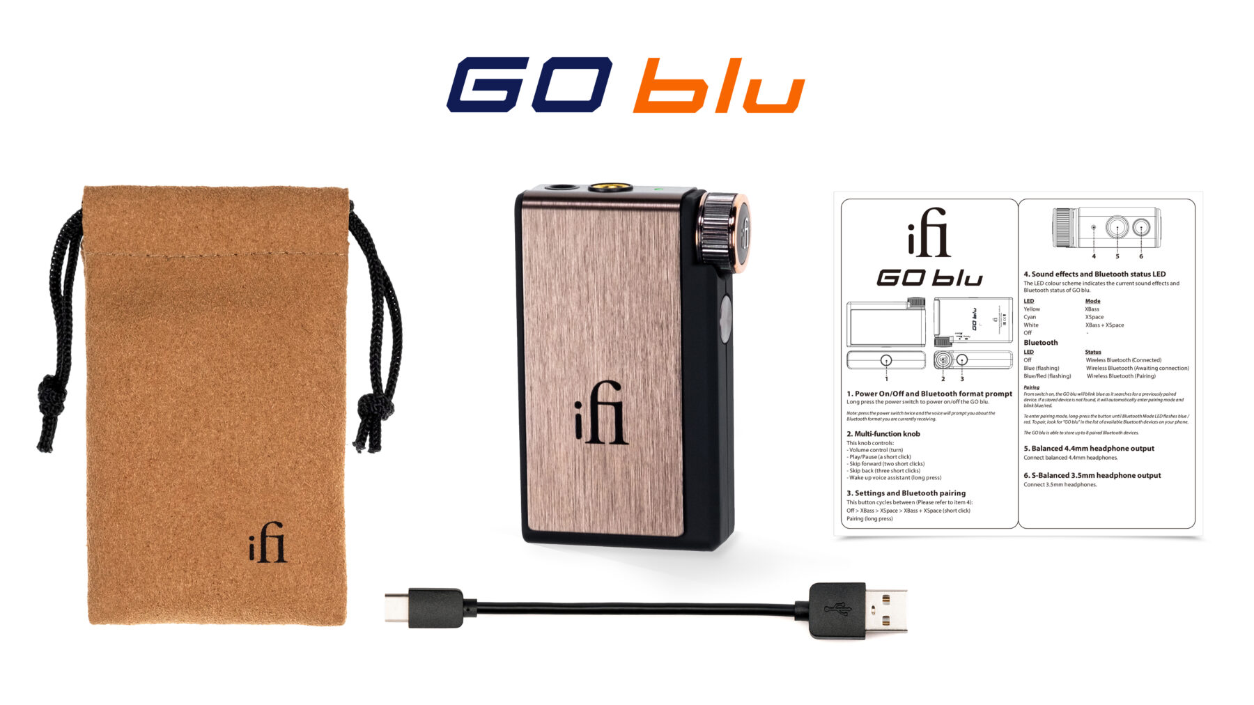 iFi Audio GO blu | © Acoustipower