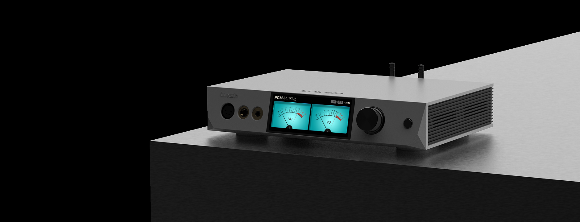 Luxsin X9 - Front View