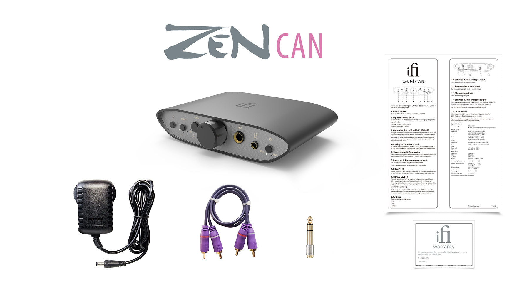 iFi Audio ZEN CAN