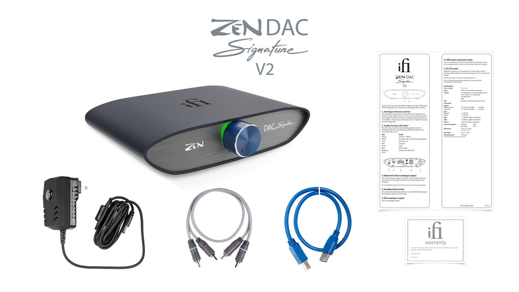 iFi Audio ZEN DAC Signature V2 | © Acoustipower