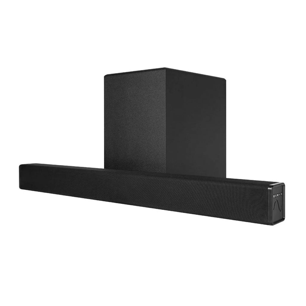 Episode 2.1 Active Soundbar System with 8" Wireless Subwoofer | © Acoustipower