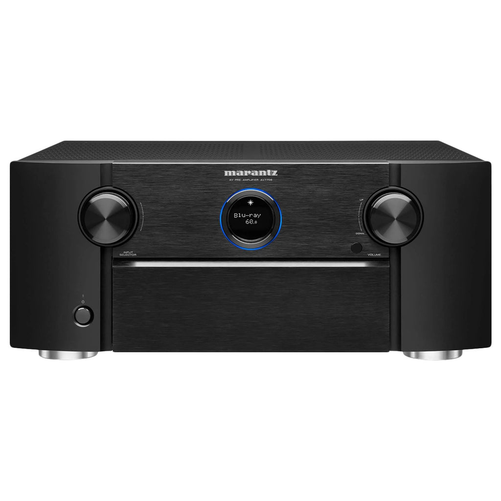 Marantz AV7706 AV Pre-Amplifier - 11.2 Ch. 8K Ultra HD AV Surround