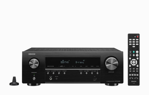 Denon AVR-S540BT 5.2 Ch. 4K Ultra HD AV Receiver