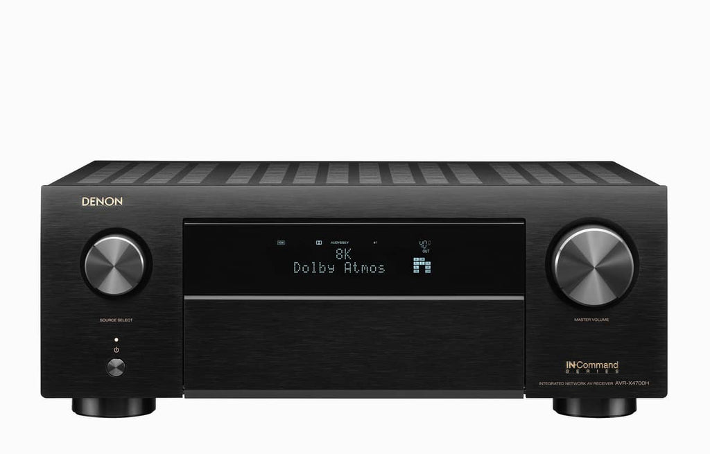 Denon AVR-X4700H 9.2 Ch. 8K AV Receiver