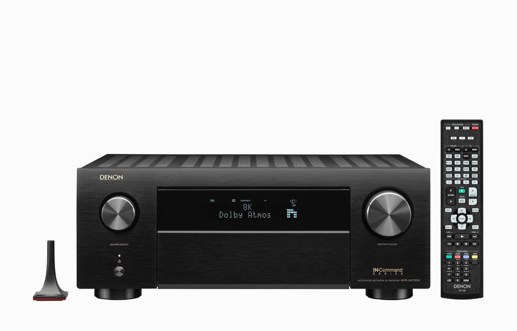Denon AVR-X4700H 9.2 Ch. 8K AV Receiver