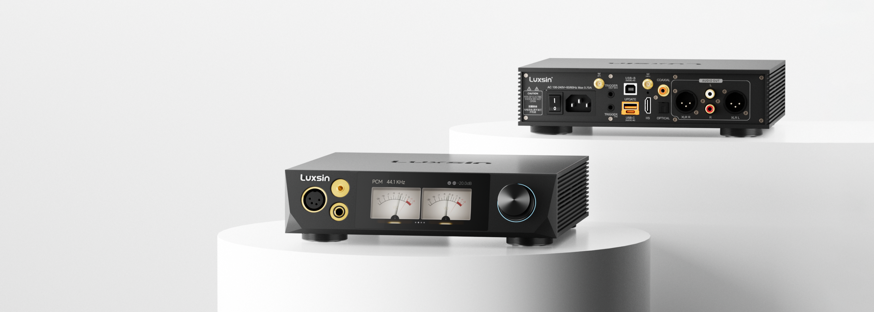 Luxsin X8 - Front View