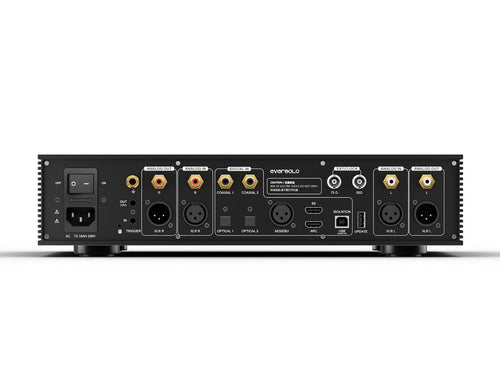 Eversolo DAC-Z10 Premium DAC and Headphone Amplifier - Product showcase | © Acoustipower