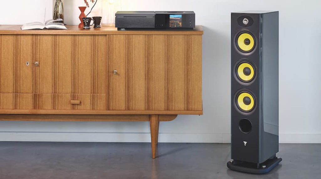 Focal Aria K2 926 &amp; Uniti Star, Ash Grey finish (ea.) | © Acoustipower