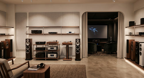 Acoustipower Showroom - Demo Our Collection