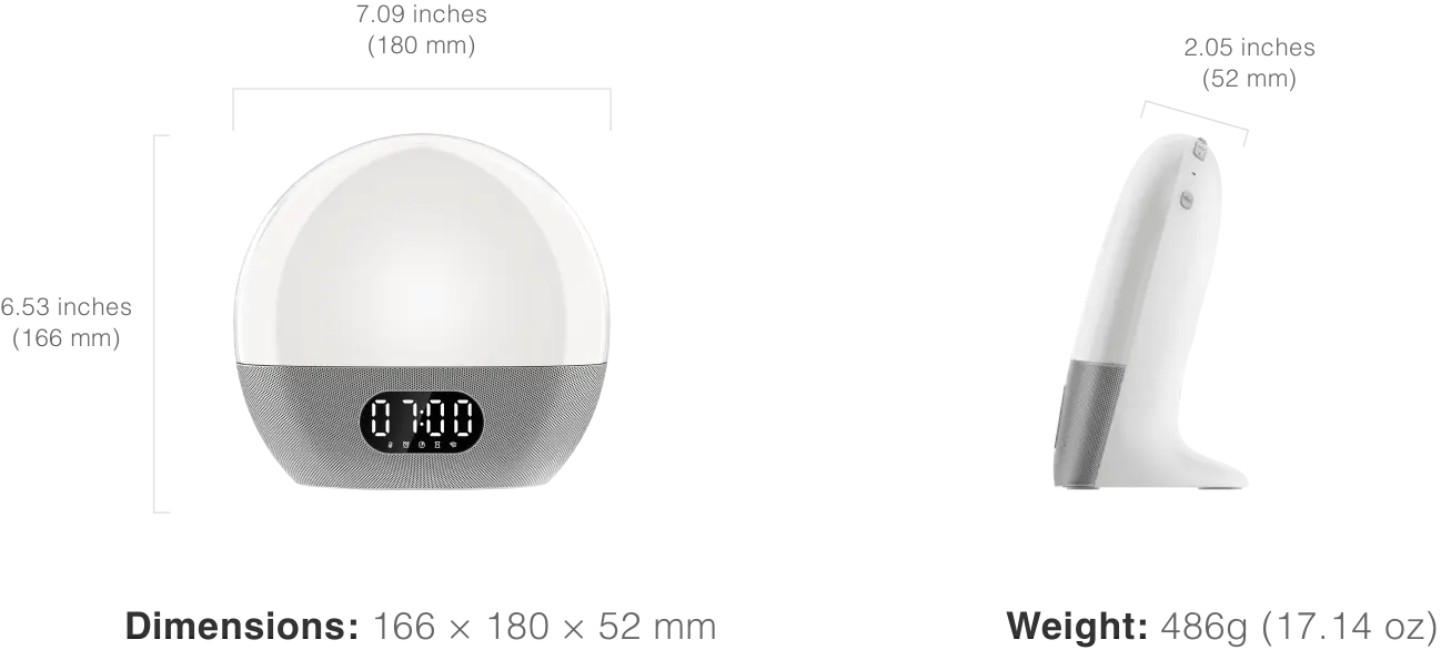 Wiim Wake-up Light