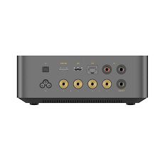 WiiM Amp Ultra - Flagship Streaming Amp - Advanced Audio with Color Display