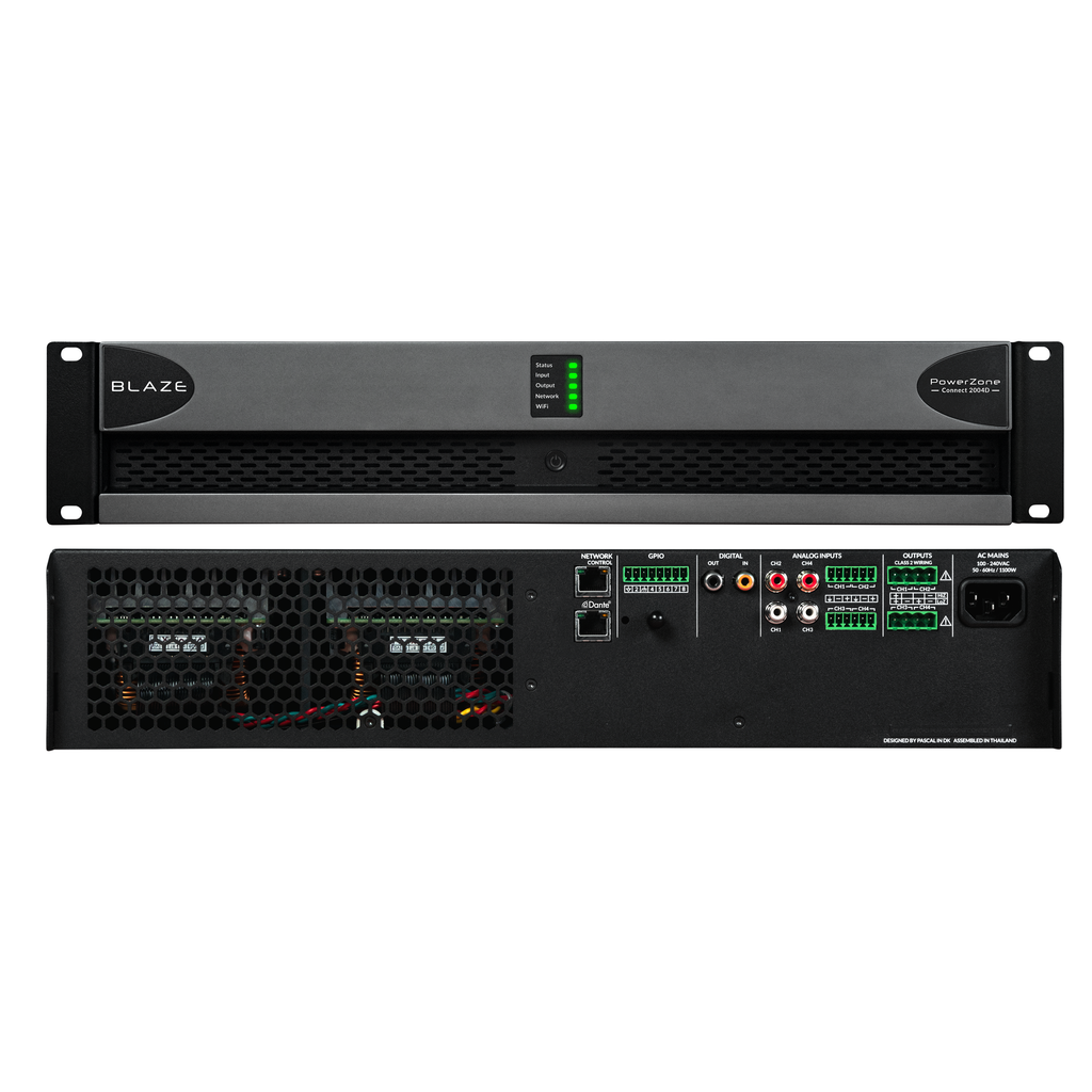 Blaze by Sonance PowerZone Connect 2004D - official product image 3