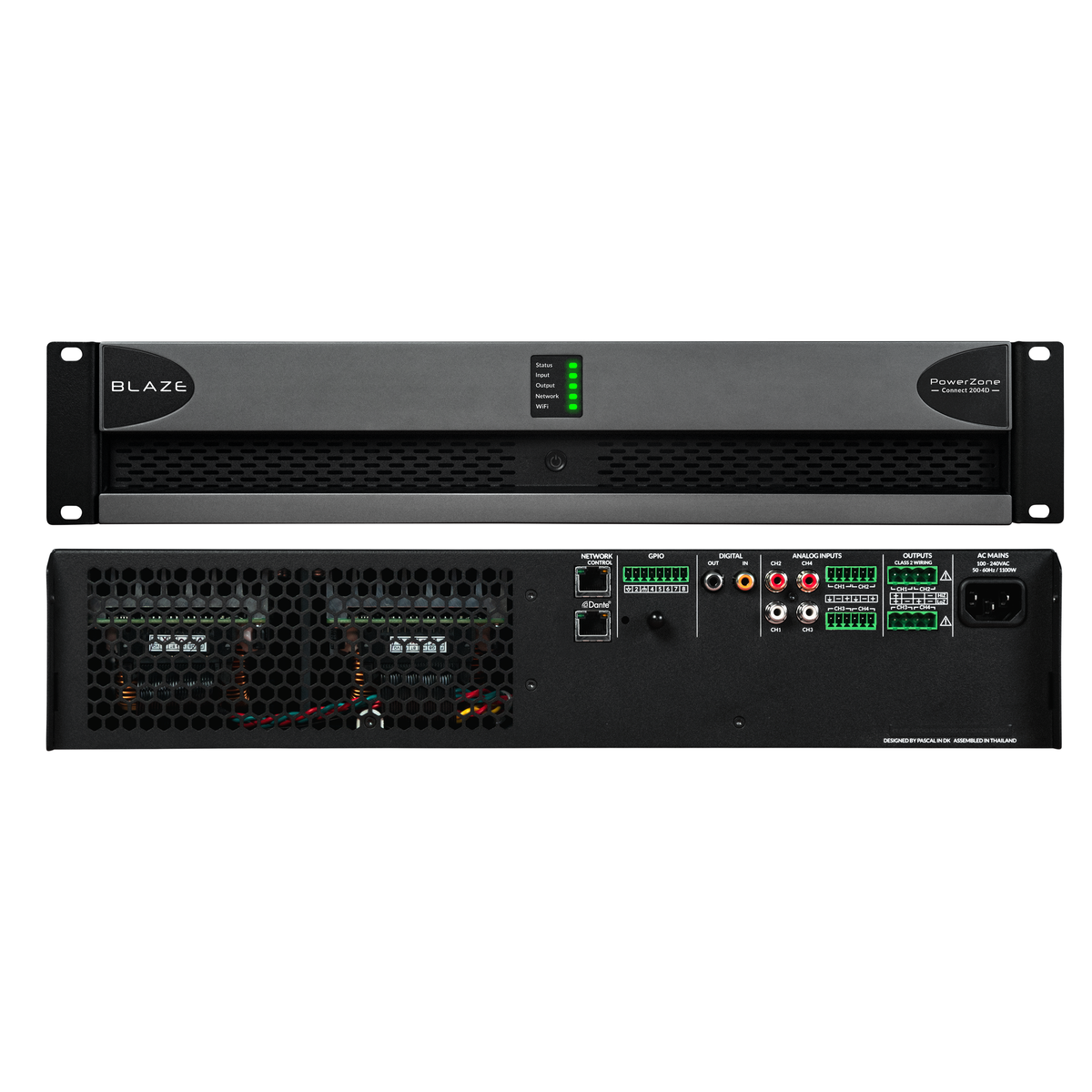 Blaze by Sonance PowerZone Connect 2004D - official product image 3