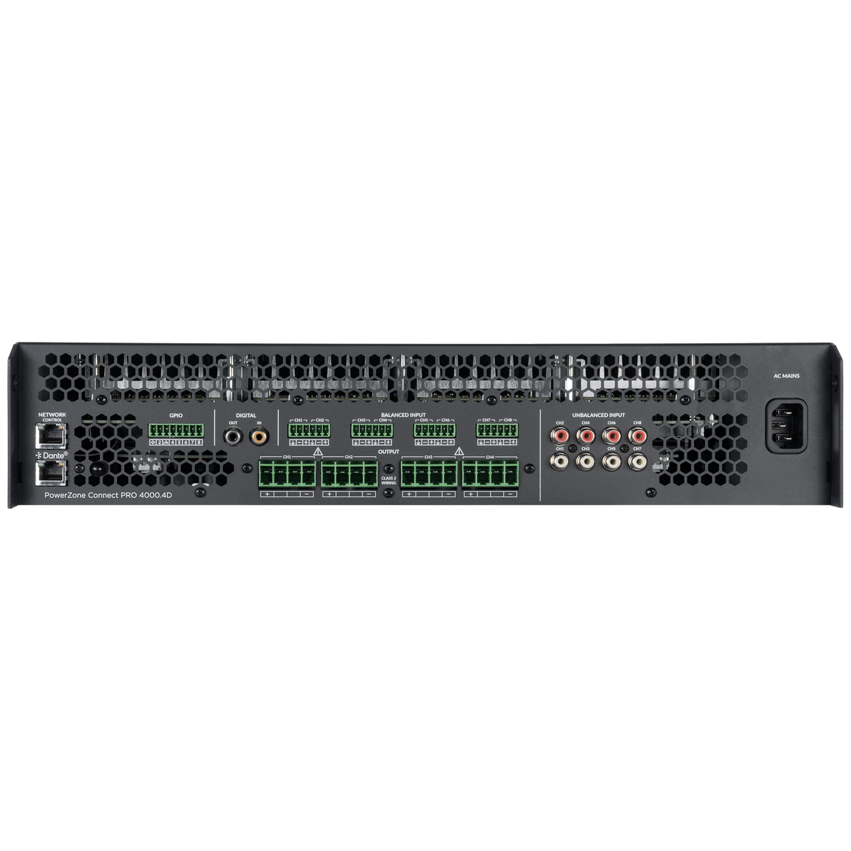 Sonance PowerZone Connect PRO 4000.4D - official product image 3