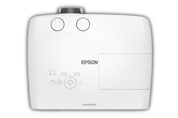 Epson Home Cinema 3200 4K PRO-UHD 3-Chip Projector with HDR | © Acoustipower