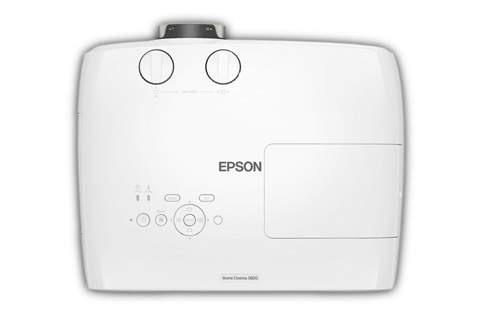 Epson Home Cinema 3800 4K PRO-UHD 3-Chip Projector with HDR