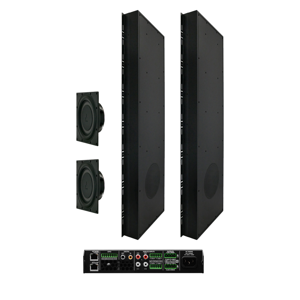 Sonance R10 SUB System w/ PZC - 9