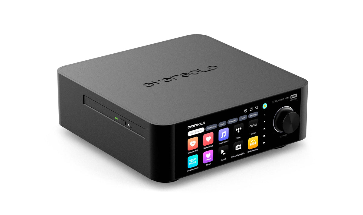 Cd Ripper And Player Eversolo Play CD Ripper & Player – Acoustipower