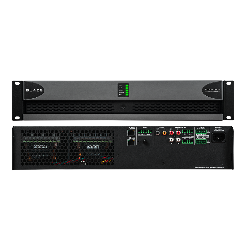 Blaze by Sonance PowerZone Connect 3004D - official product image 3