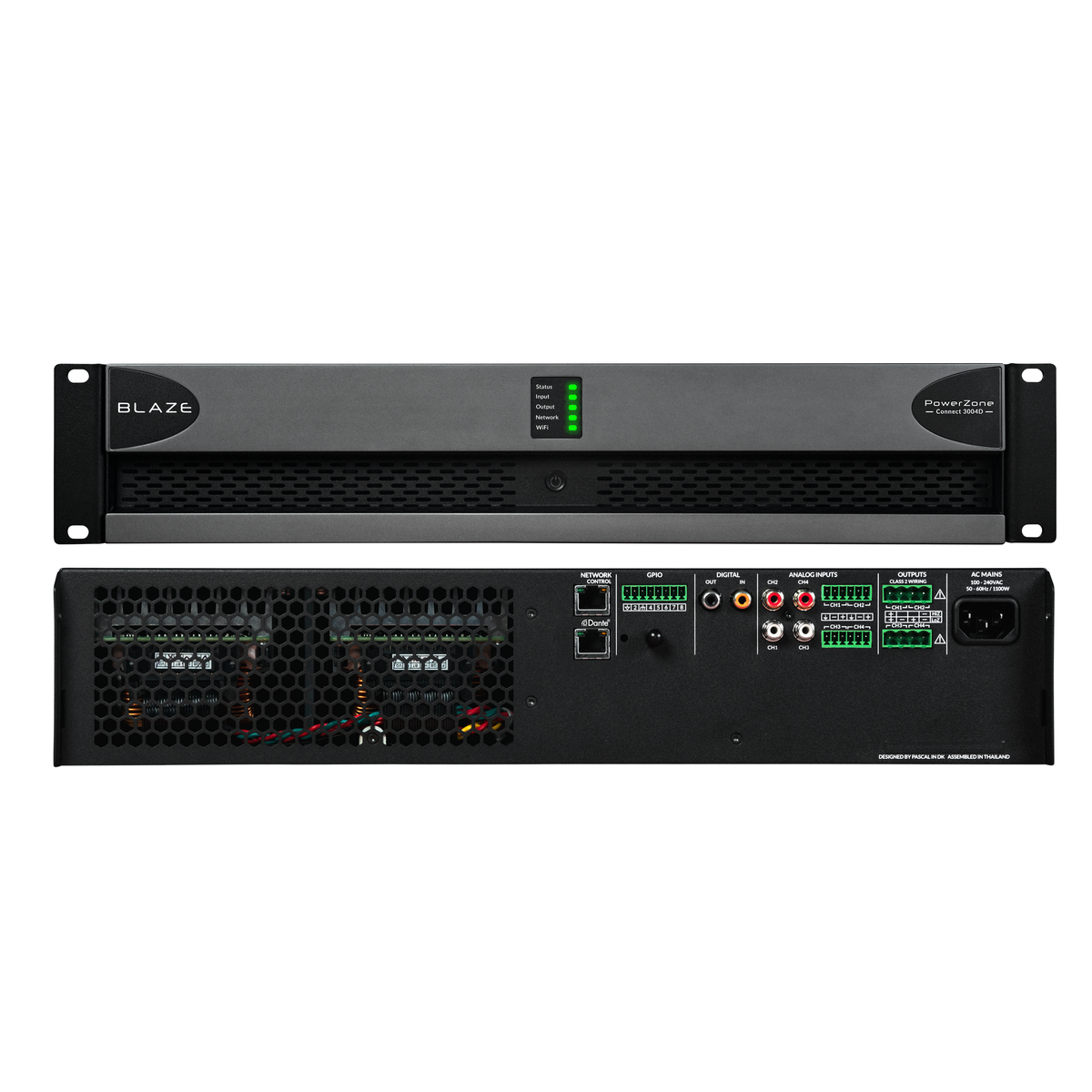 Blaze by Sonance PowerZone Connect 3004D - official product image 3